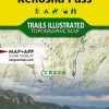National Geographic Maps Tarryall Mts/Kenosha Pass