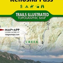 National Geographic Maps Tarryall Mts/Kenosha Pass