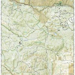 National Geographic Maps Tarryall Mts/Kenosha Pass