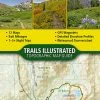 National Geographic Maps Colorado Backpacking Loops North