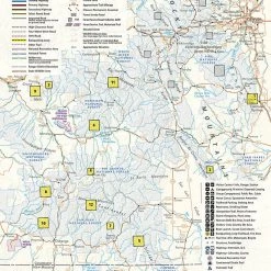 National Geographic Maps Colorado Backpacking Loops South