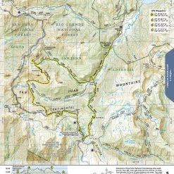 National Geographic Maps Colorado Backpacking Loops South 7 National Geographic Maps Colorado Backpacking Loops South