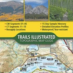National Geographic Maps Colorado Trail Collegiate Loop