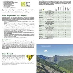 National Geographic Maps Colorado Trail Collegiate Loop