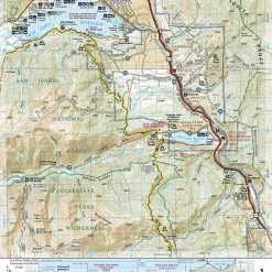 National Geographic Maps Colorado Trail Collegiate Loop 7 National Geographic Maps Colorado Trail Collegiate Loop