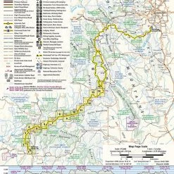 National Geographic Colorado Trail South Maps