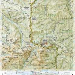 National Geographic Colorado Trail South Maps