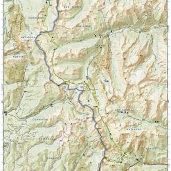 National Geographic Salida, St. Elmo, Mount Shavano Maps