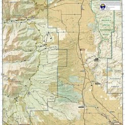 National Geographic Salida, St. Elmo, Mount Shavano Maps