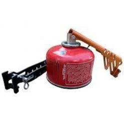Outdoor Element Handled Pot Gripper And Fuel Canister Recycle Tool