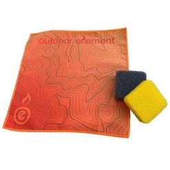 Outdoor Element Camp Kitchen Cleaning Kit Camp/Hike/Fish