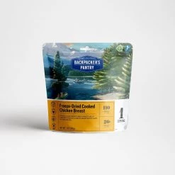 Backpacker's Pantry Camp & Trail Food/Energy Products Freeze-Dried Cooked Chicken Breast