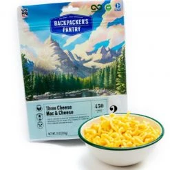 Backpacker's Pantry Three Cheese Mac & Cheese Camp & Trail Food/Energy Products