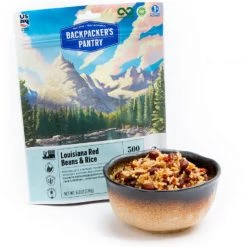 Backpacker's Pantry Camp & Trail Food/Energy Products Louisiana Red Beans & Rice