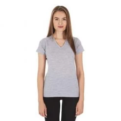 Minus33 Woolverino Micro Weight V-Neck T-Shirt