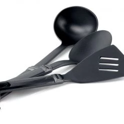 GSI Outdoors Nylon 3-Piece Utensil Set Camp/Hike/Fish