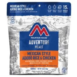 Mountain House Mexican Style Rice & Chicken - GF Camp & Trail Food/Energy Products