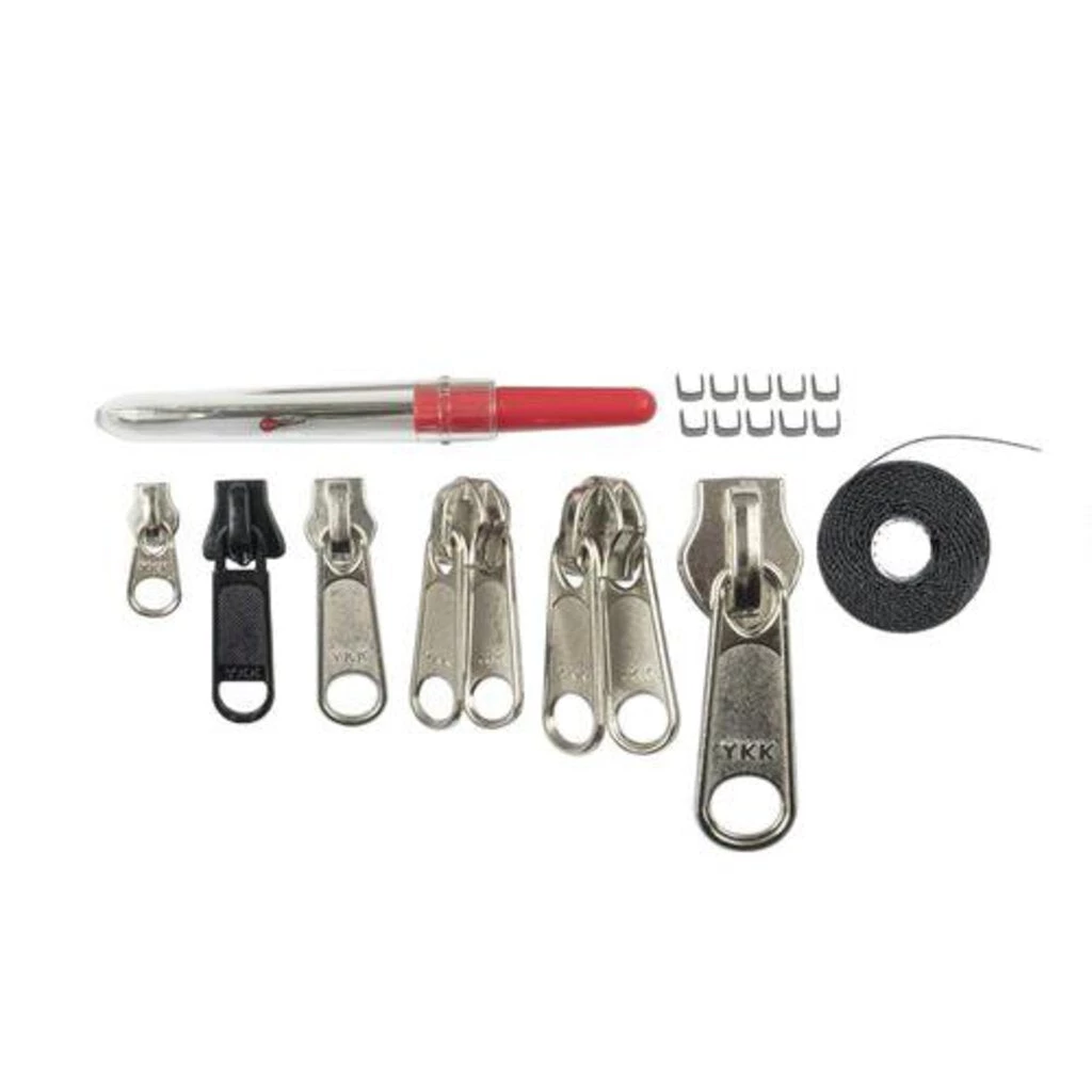 Gear Aid Zipper Repair Kit Maintenance & Repair 3 Gear Aid Zipper Repair Kit Maintenance & Repair