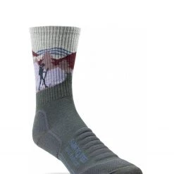 Farm To Feet Blue Ridge - Trail Light Targeted Cushion 3/4 Crew Socks