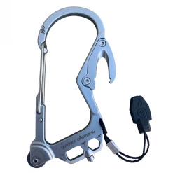 Outdoor Element Fire Escape Carabiner