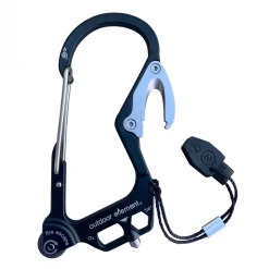 Outdoor Element Fire Escape Carabiner