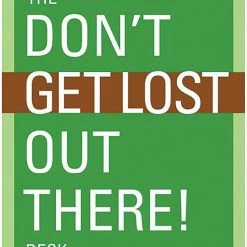 Mountaineers Books Don't Get Lost Out There! Playing Cards