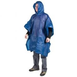 Peregrine Lightweight Poncho - Blue