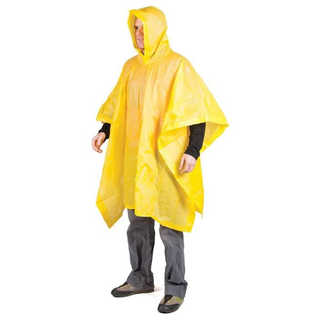 Peregrine Lightweight Poncho - Yellow 3 Peregrine Lightweight Poncho - Yellow