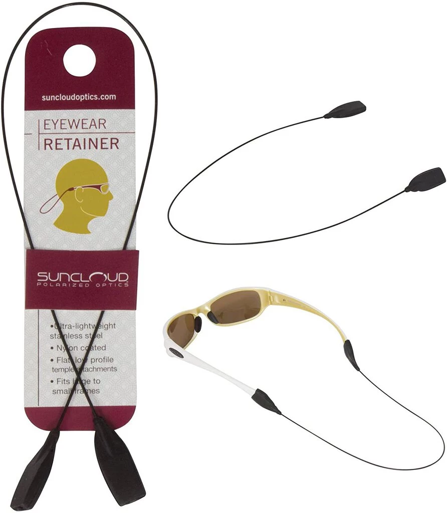 Suncloud Retainer - Wire Black Sunglasses & Goggles 3 Suncloud Retainer - Wire Black Sunglasses & Goggles