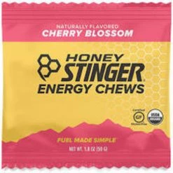 Honey Stinger Organic Chews - Cherry Blossom Camp & Trail Food/Energy Products