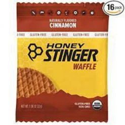 Honey Stinger Camp & Trail Food/Energy Products GF Organic Waffle - Cinnamon