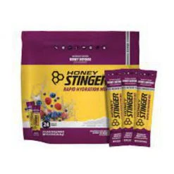 Honey Stinger Camp & Trail Food/Energy Products Rapid Hydration Mix/Recover - Berry Defense