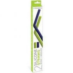 U-Konserve Reuable Silicone Straws (Set Of 2)