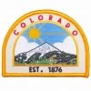 Coloradical Colorado Est 1876 Patch
