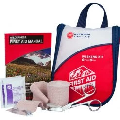 Hart Outdoor First Aid Camp/Hike/Fish Weekend Kit - 3 Person, 2 Days