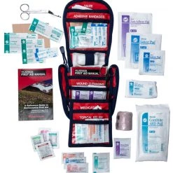 Hart Outdoor First Aid Camp/Hike/Fish Weekend Kit - 3 Person, 2 Days