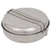 Olicamp Camp/Hike/Fish Stainless Steel Mess Kit