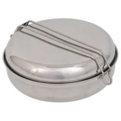 Olicamp Camp/Hike/Fish Stainless Steel Mess Kit