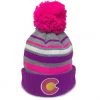 YoColorado Beanie - Raz Striped Kids Hats/Headbands