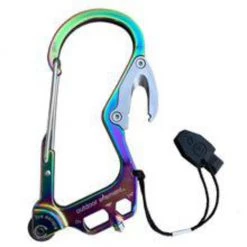 Outdoor Element Fire Escape Carabiner