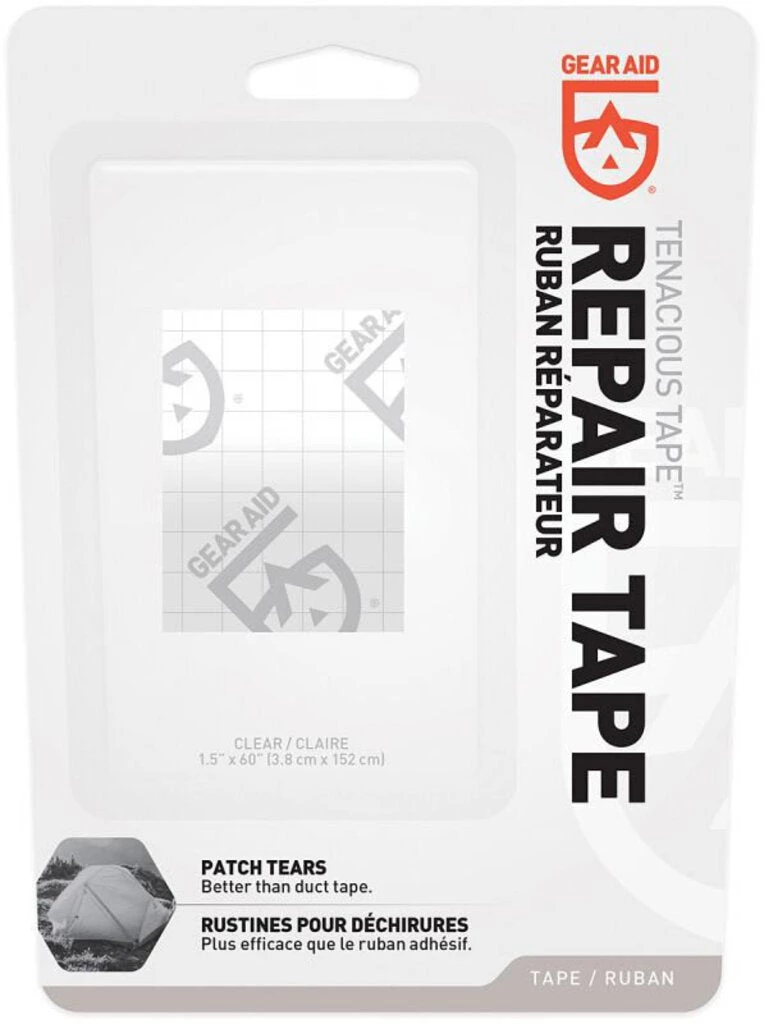 Gear Aid Tenacious Tape Repair Tape - Clear (1.5" X 60") 3 Gear Aid Tenacious Tape Repair Tape - Clear (1.5" X 60")