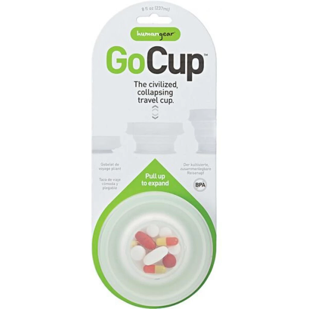 Humangear GOCUP LARGE Camp/Hike/Fish 3 Humangear GOCUP LARGE Camp/Hike/Fish