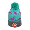 YoColorado Colorado Flamingo Beanie Hats/Headbands