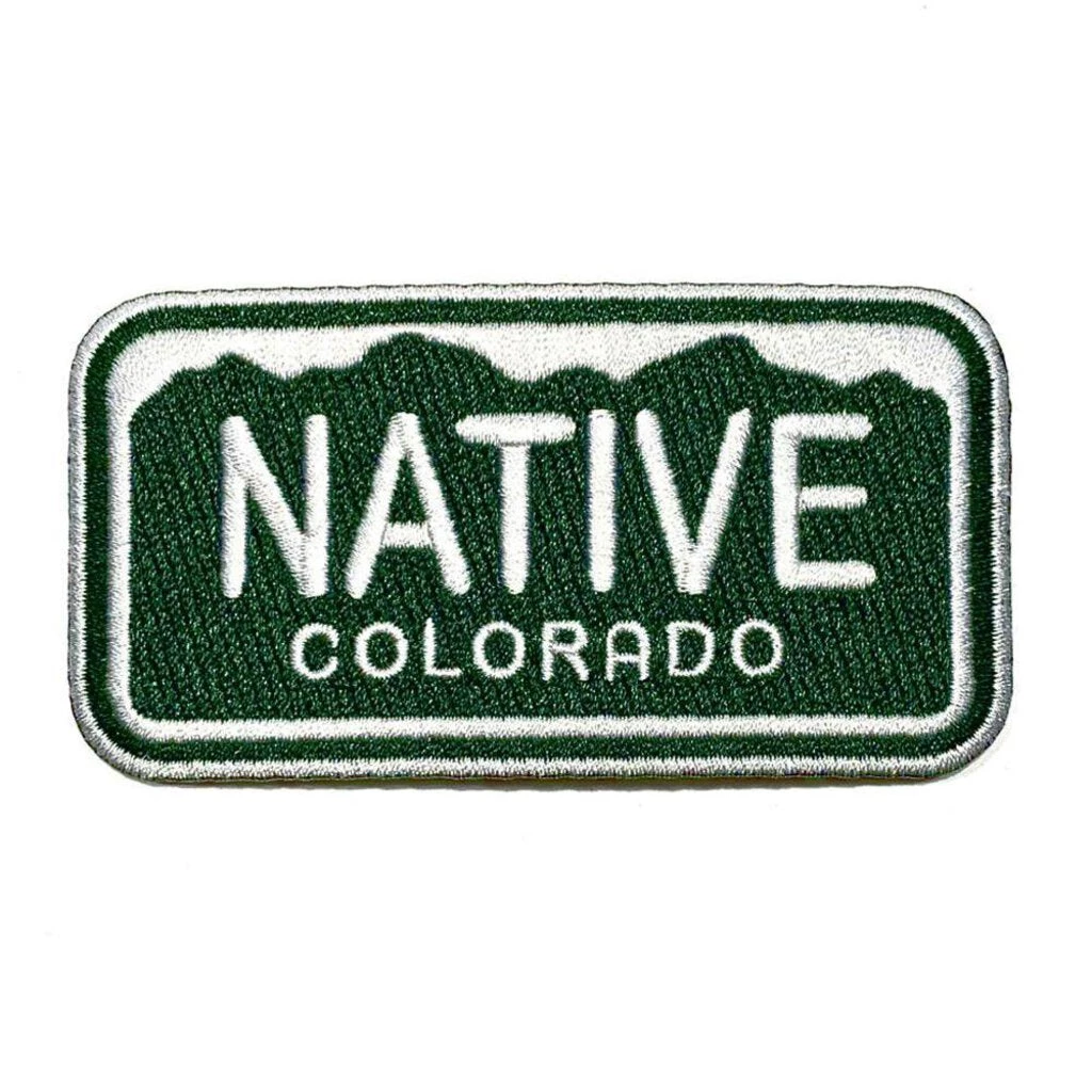 YoColorado Native Colorado Patch Stickers/Patches 3 YoColorado Native Colorado Patch Stickers/Patches