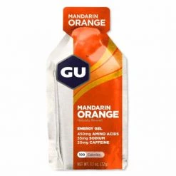 GU Energy Labs Energy Gel - Mandarin Orange Camp & Trail Food/Energy Products