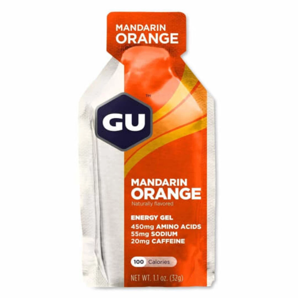 GU Energy Labs Energy Gel - Mandarin Orange Camp & Trail Food/Energy Products 3 GU Energy Labs Energy Gel - Mandarin Orange Camp & Trail Food/Energy Products