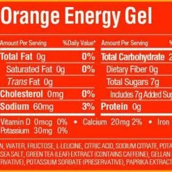 GU Energy Labs Energy Gel - Mandarin Orange Camp & Trail Food/Energy Products