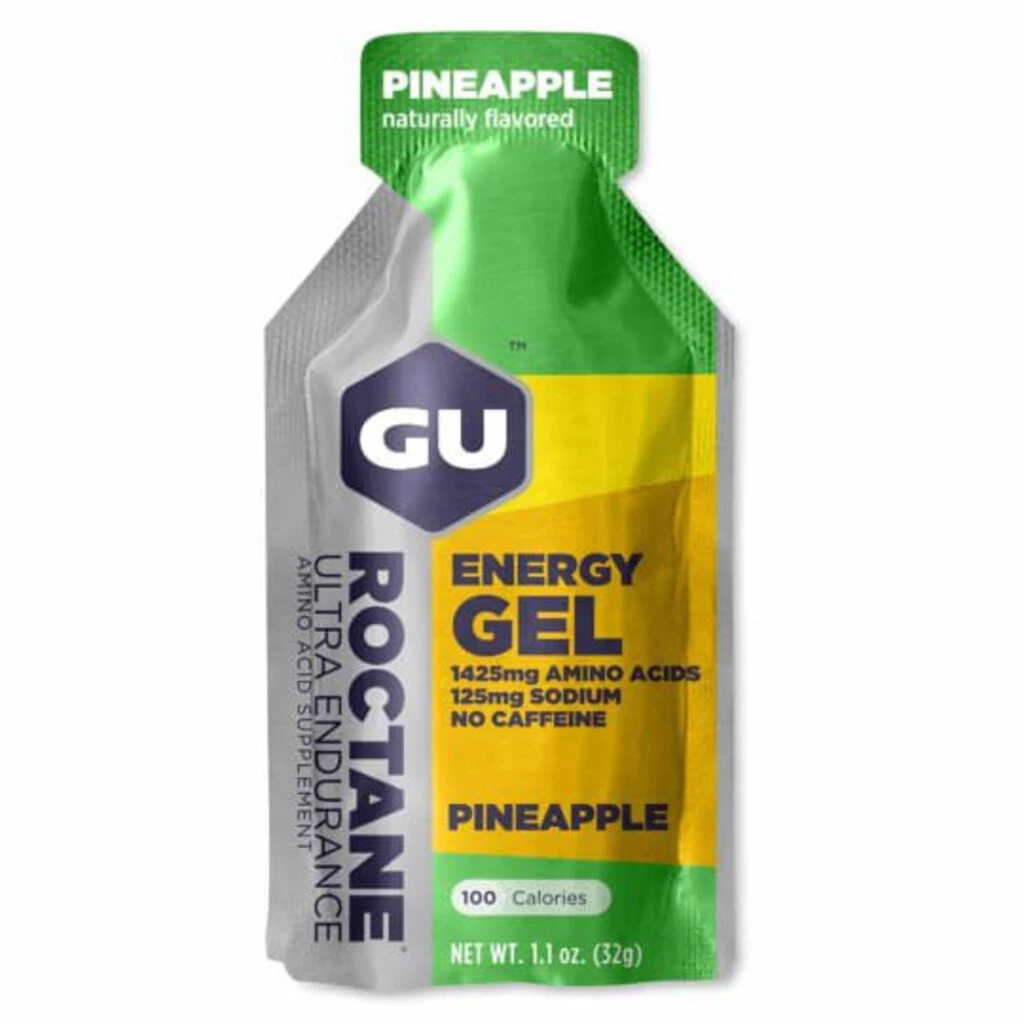 GU Energy Labs Camp & Trail Food/Energy Products Roctane Energy Gel - Pineapple 3 GU Energy Labs Camp & Trail Food/Energy Products Roctane Energy Gel - Pineapple