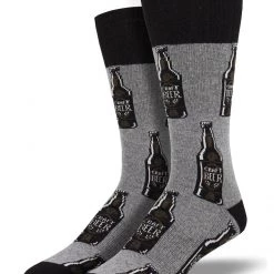 SockSmith OUTLANDS USA RECYCLED WOOL - "CRAFT BEER" BOOT SOCKS