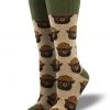 SockSmith OUTLANDS - "SMOKEY BEAR" BOOT SOCKS